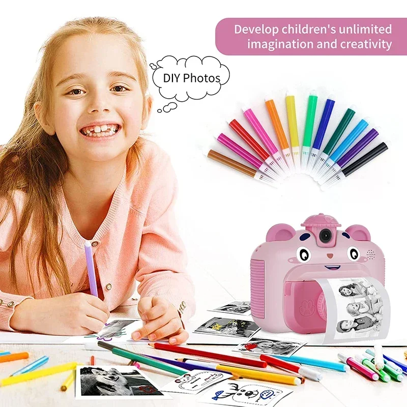 New Instant Print Camera with  - огляд і ціна Kids Education News