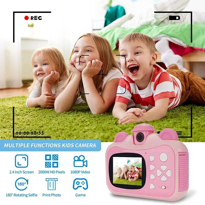 New Instant Print Camera with  - огляд і ціна Kids Education News