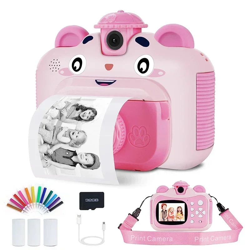 New Instant Print Camera with  - огляд і ціна Kids Education News