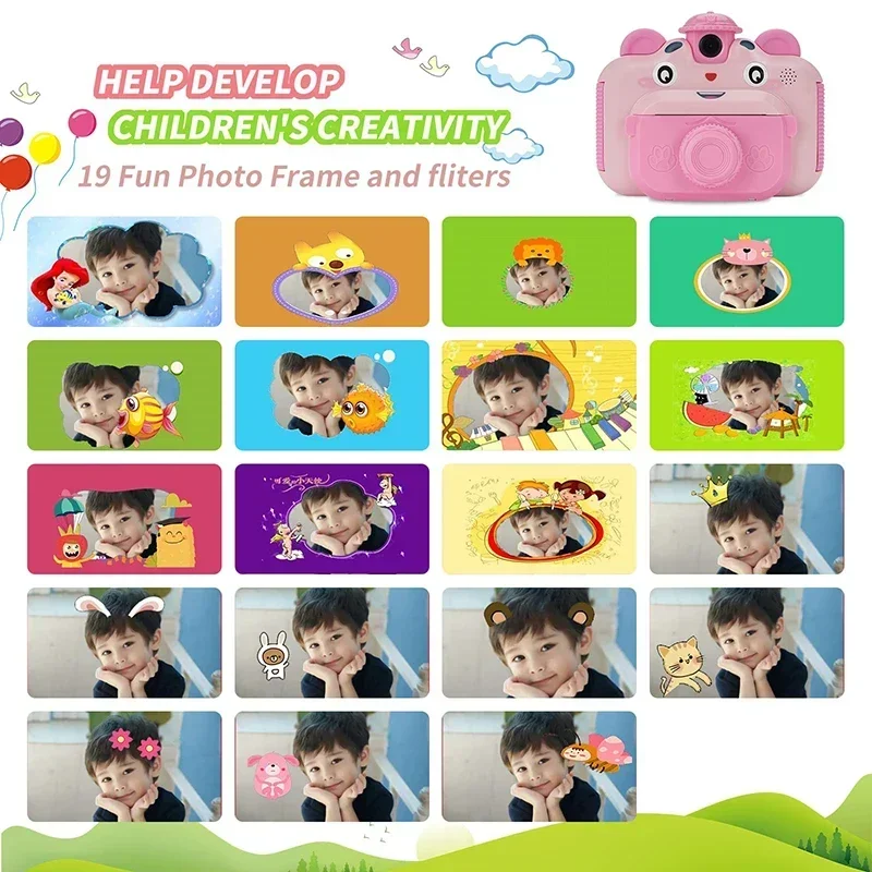 New Instant Print Camera with  - огляд і ціна Kids Education News