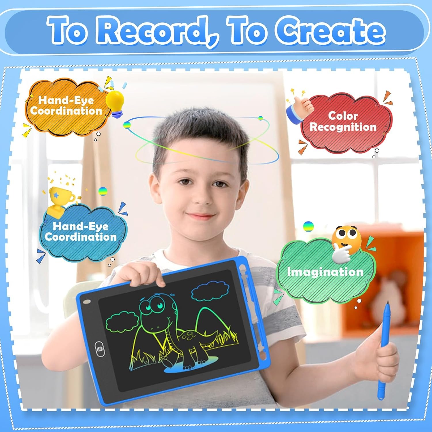 Pack LCD Writing Tablet for Ki - огляд і ціна Kids Education Product