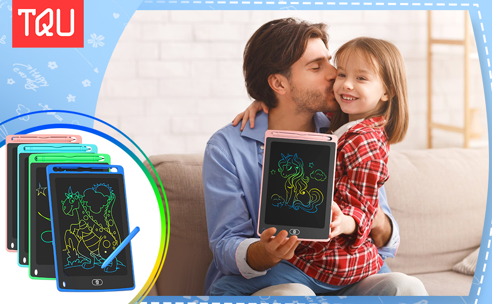 Pack LCD Writing Tablet for Ki - огляд і ціна Kids Education Product