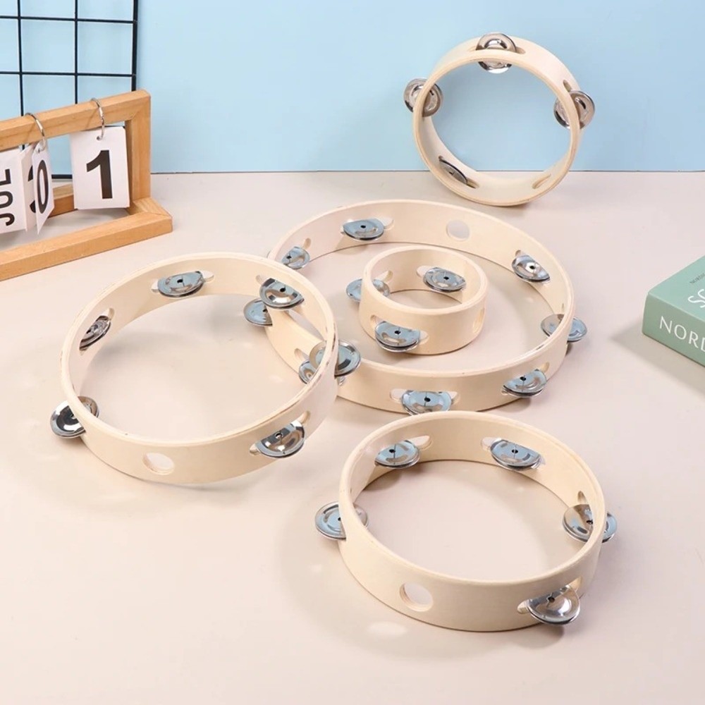 New 4/6/7/8/10 Inch Hand Drums - огляд і ціна Kids Education Product