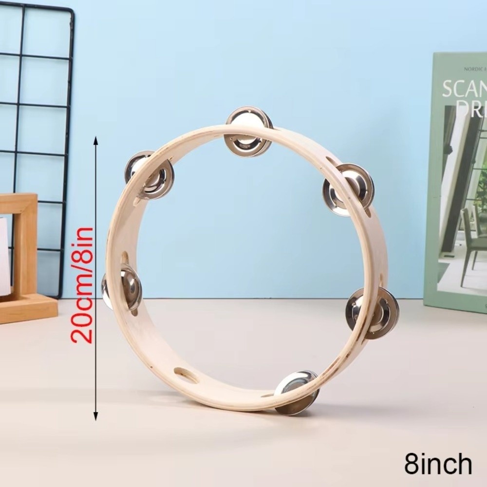 New 4/6/7/8/10 Inch Hand Drums - огляд і ціна Kids Education Product