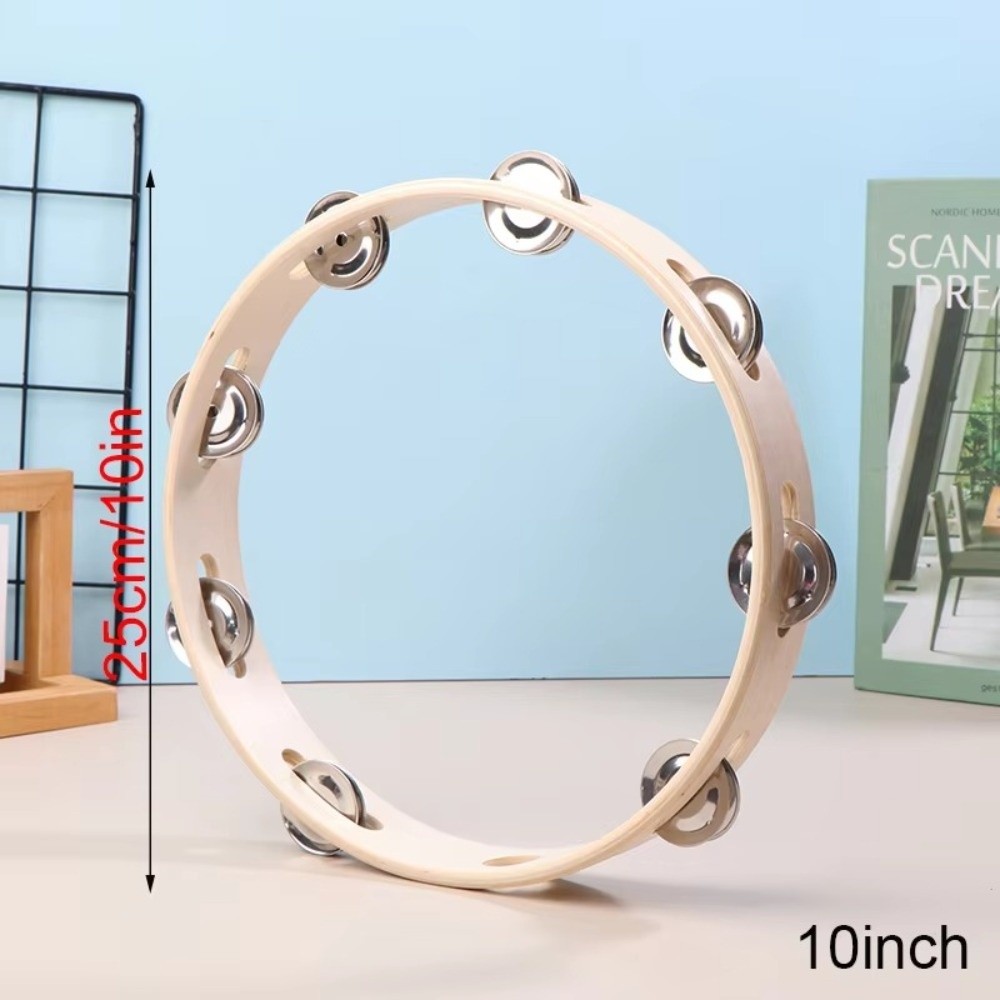 New 4/6/7/8/10 Inch Hand Drums - огляд і ціна Kids Education Product