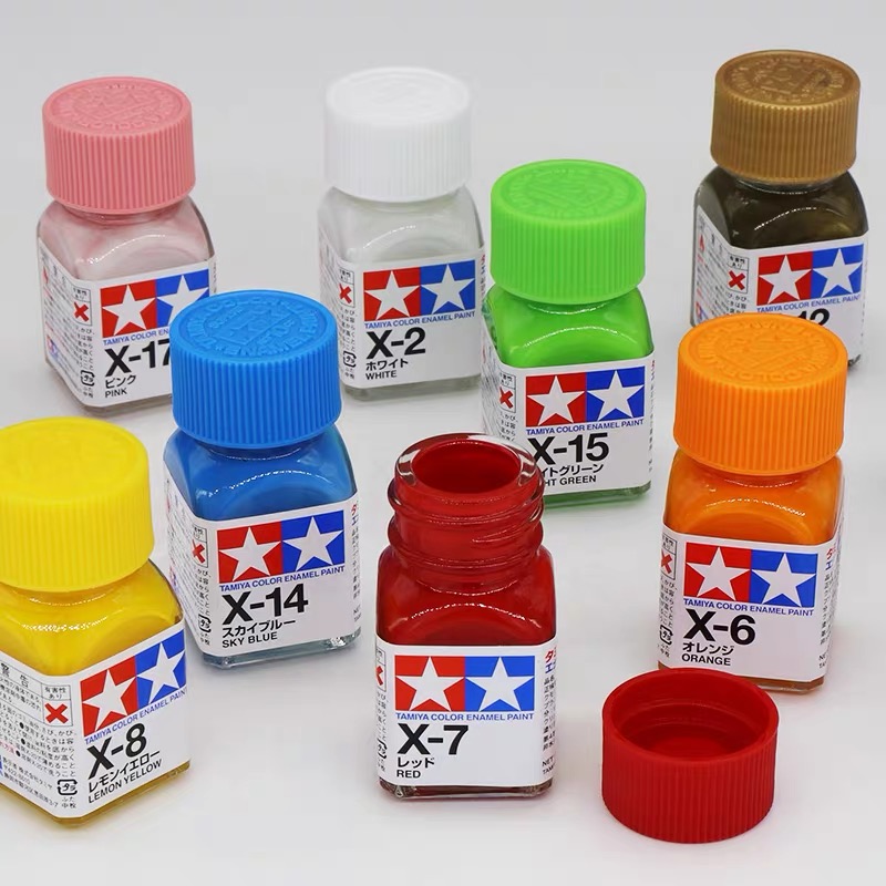 Tamiya Color Enamel Paint 10ml - огляд і ціна Tamiya Model Paint Set