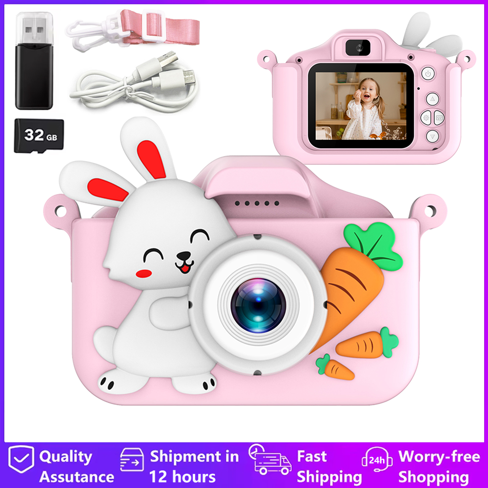 Kids Camera Digital Dual Camer - огляд і ціна Kids Education News
