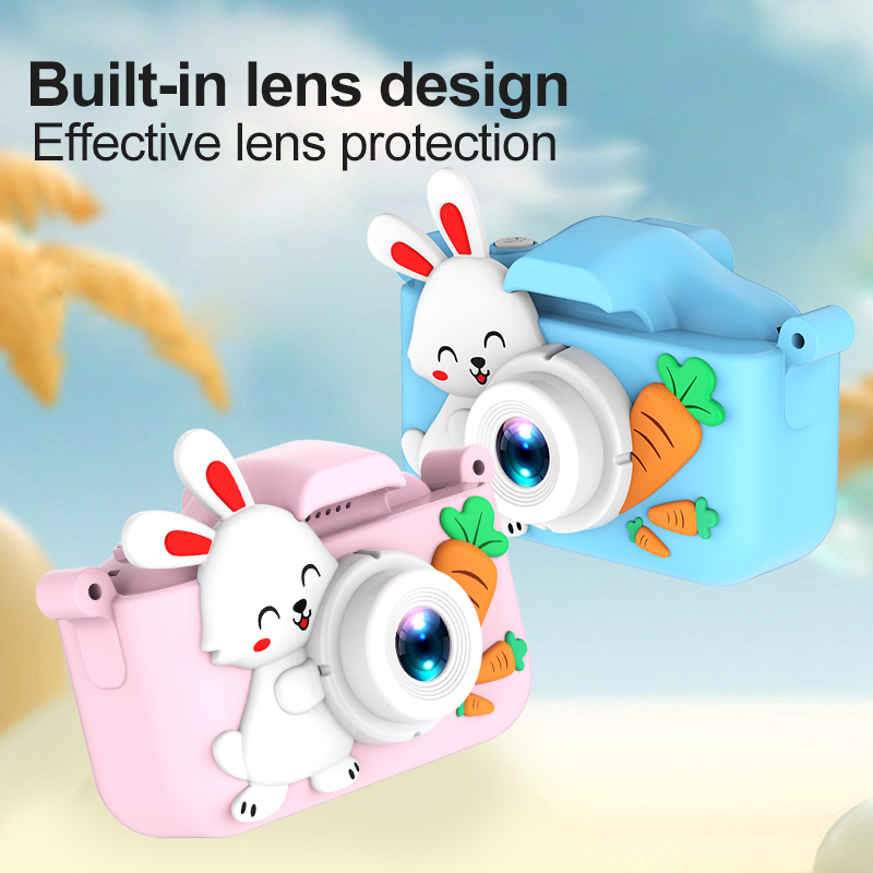 Kids Camera Digital Dual Camer - огляд і ціна Kids Education News