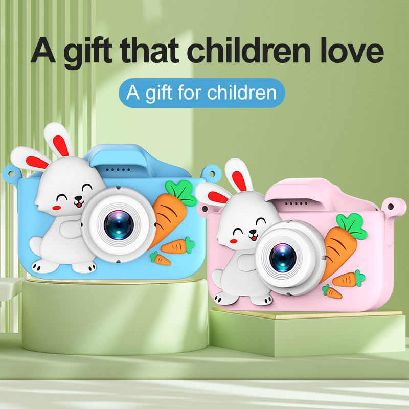 Kids Camera Digital Dual Camer - огляд і ціна Kids Education News