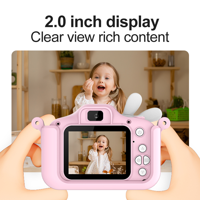 Kids Camera Digital Dual Camer - огляд і ціна Kids Education News