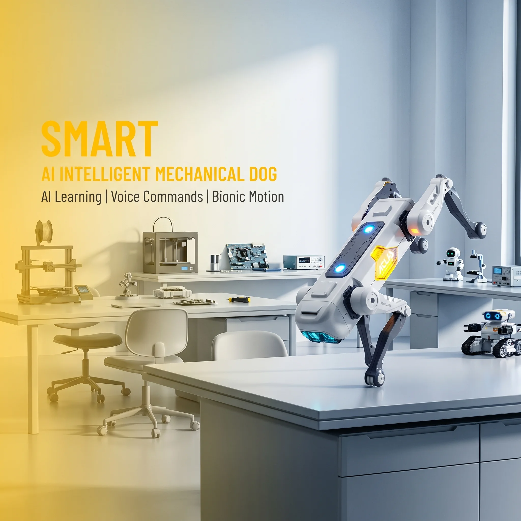 AI Smart Robot Dog, Voice & AP - огляд і ціна Kid Educational