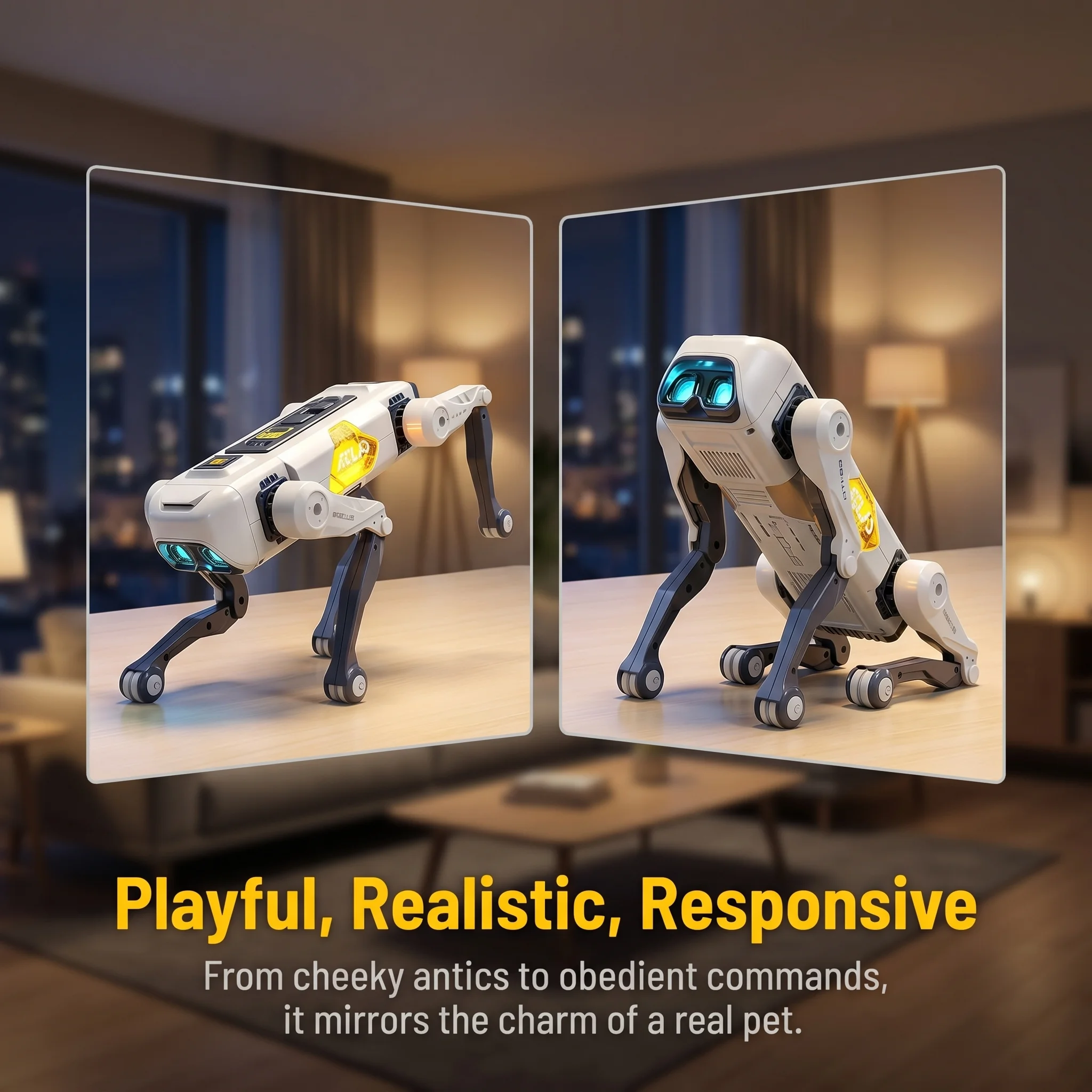 AI Smart Robot Dog, Voice & AP - огляд і ціна Kid Educational