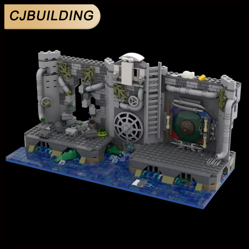 679pcs MOC TMNT Sewer Teenage  - огляд і ціна Kids Education Pdf