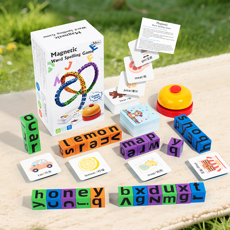 4 Players Children Magnetic Sp - огляд і ціна Kids Educational Games Learn English