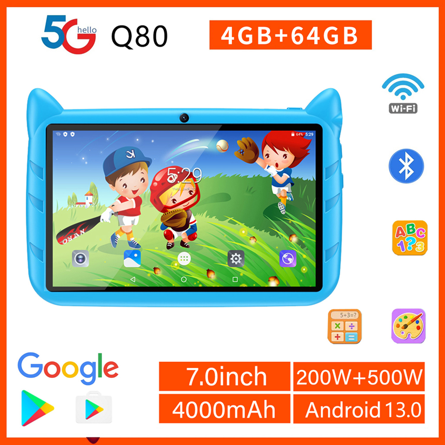 New 7 Inch Global Version 5G W - огляд і ціна Japanese Kids Education