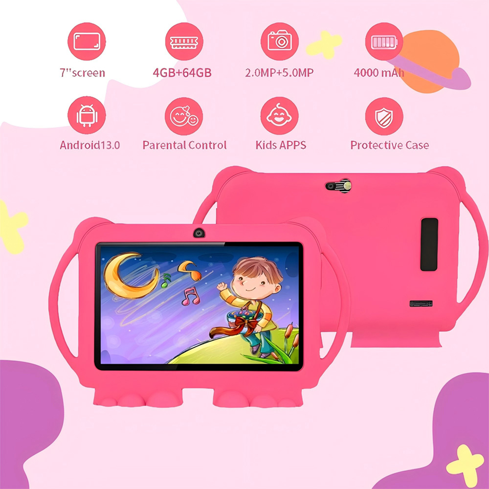 7 Inch New Android Kids' table - огляд і ціна Japanese Kids Education
