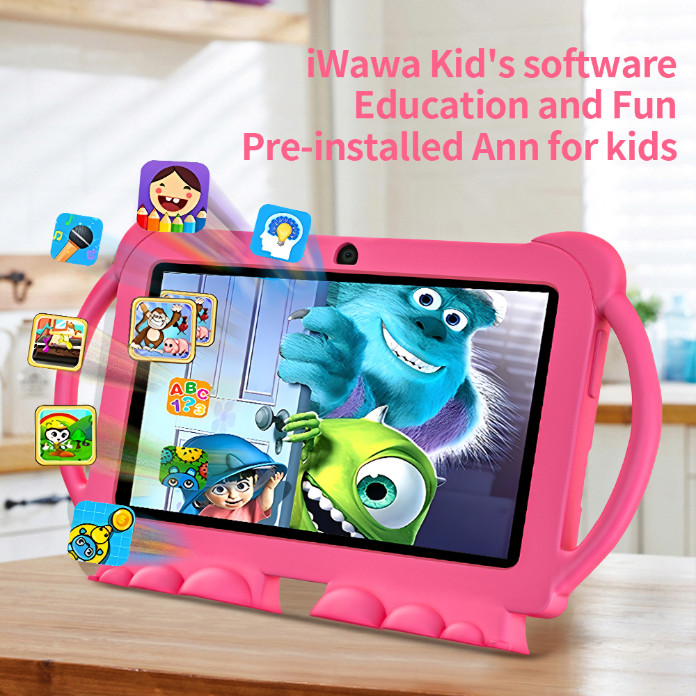 7 Inch New Android Kids' table - огляд і ціна Japanese Kids Education