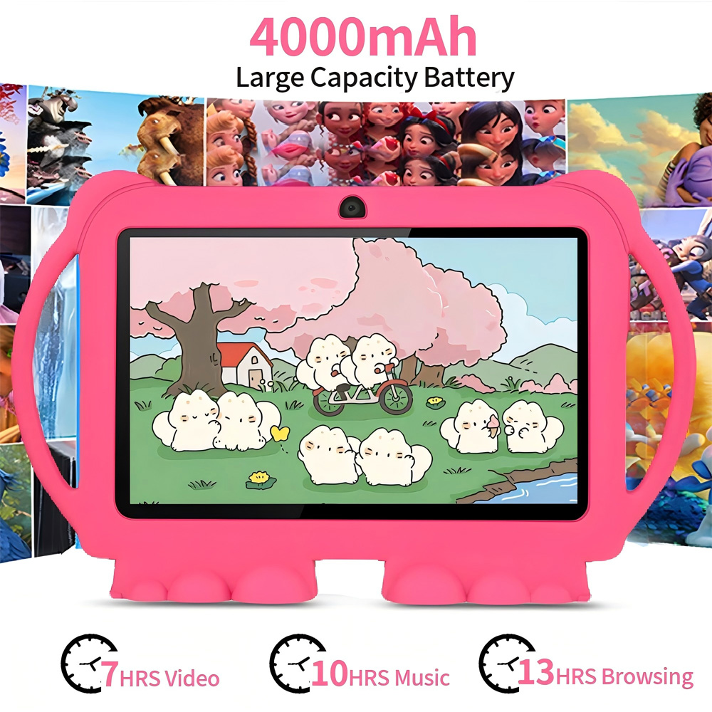 7 Inch New Android Kids' table - огляд і ціна Japanese Kids Education