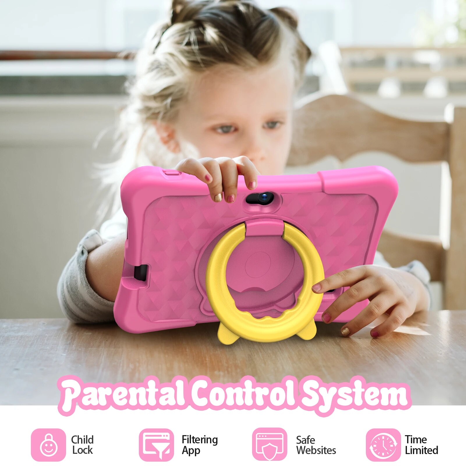 PRITOM Tablet for Kids 7 Inch  - огляд і ціна Japanese Kids Education