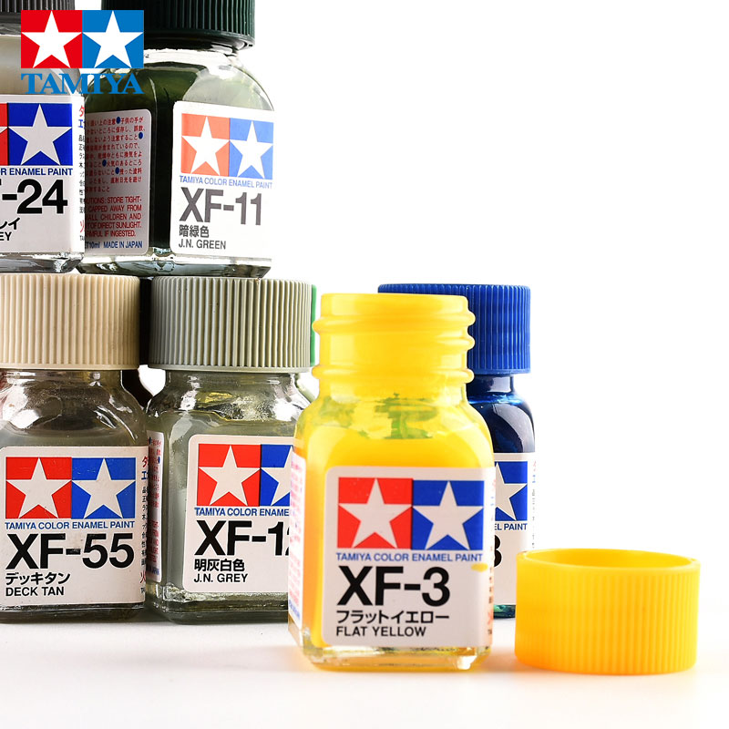 TAMIYA Enamel Paint Flat Color - огляд і ціна Tamiya Model Paint Set