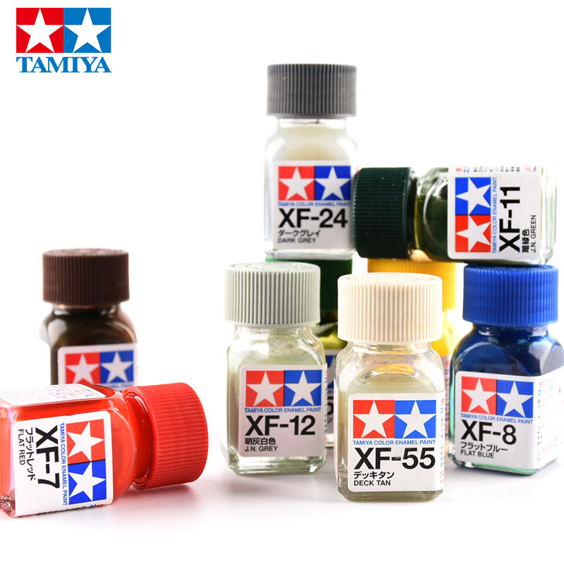 TAMIYA Enamel Paint Flat Color - огляд і ціна Tamiya Model Paint Set