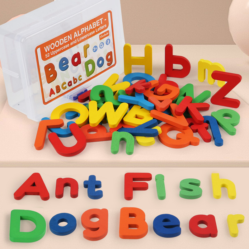 Kids Montessori Wooden English - огляд і ціна Kids Educational Games Learn English