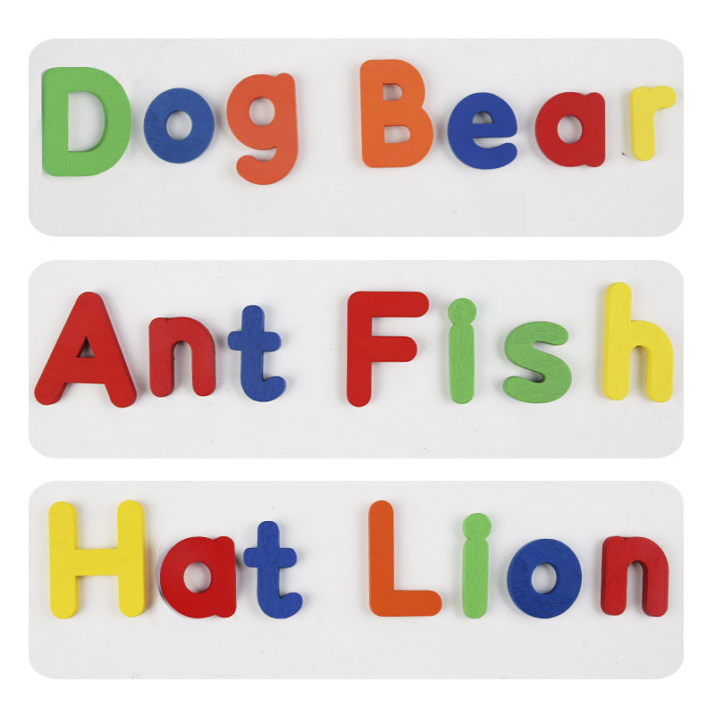 Kids Montessori Wooden English - огляд і ціна Kids Educational Games Learn English
