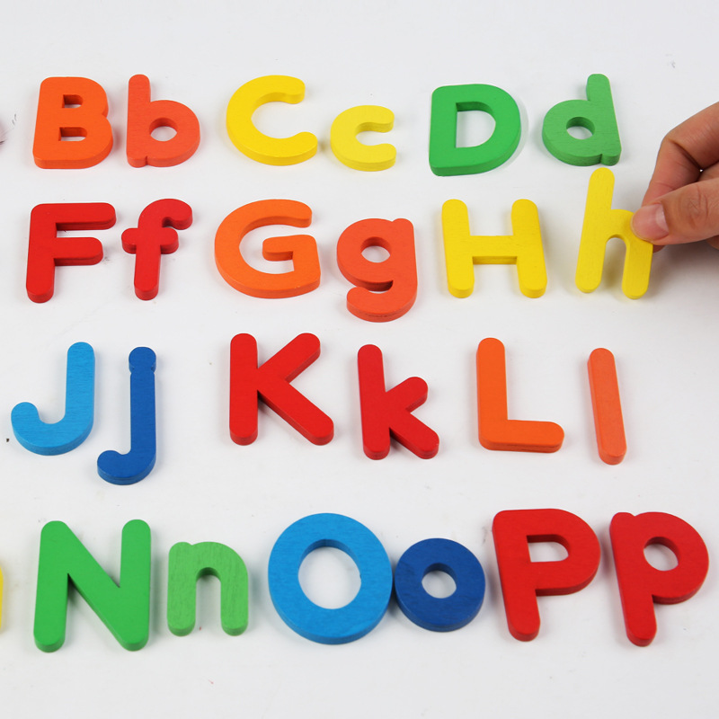Kids Montessori Wooden English - огляд і ціна Kids Educational Games Learn English