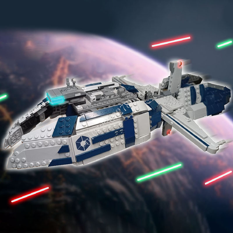 690 PCS Sci-Fi Star Frigate Bu - огляд і ціна Kids Education Pdf
