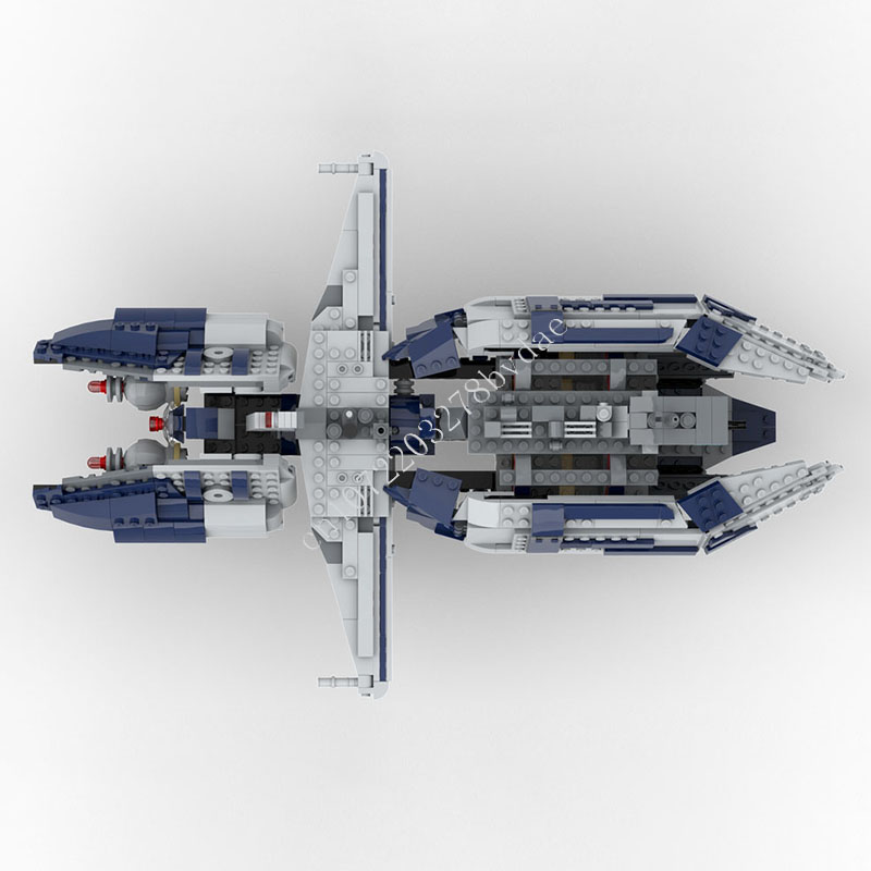 690 PCS Sci-Fi Star Frigate Bu - огляд і ціна Kids Education Pdf