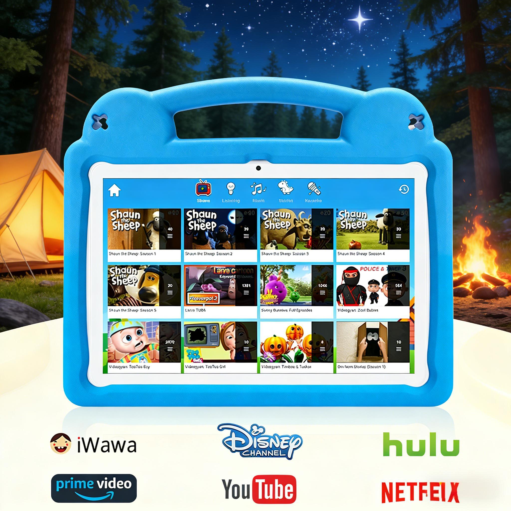 ANRY R16Pro Kids Tablet 10 Inc - огляд і ціна Japanese Kids Education