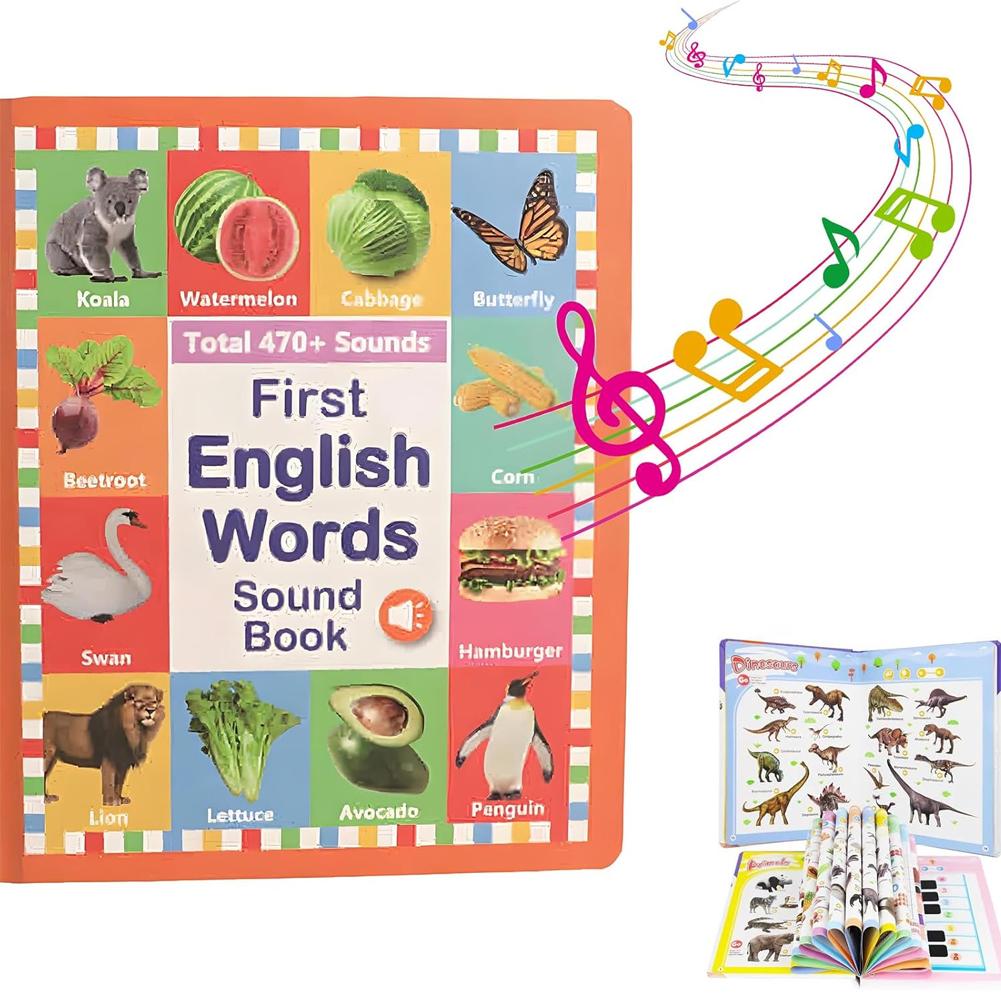 English Audio Reading Book Nat - огляд і ціна Kid Educational