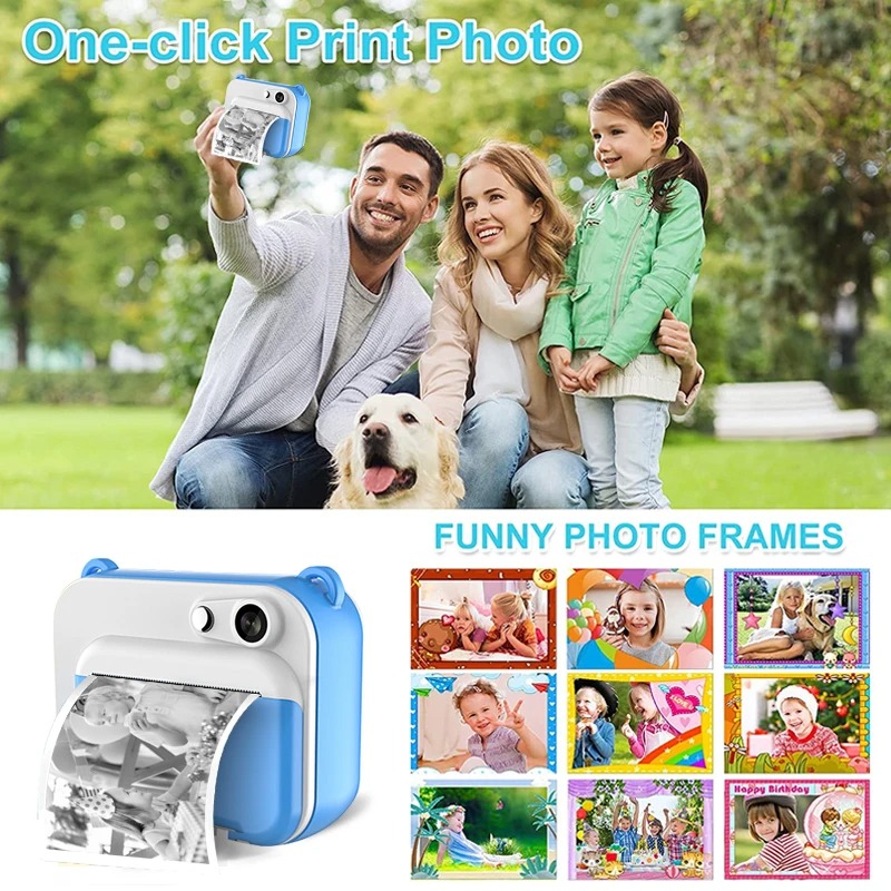 Children's Camera With Print K - огляд і ціна Japanese Kids Education