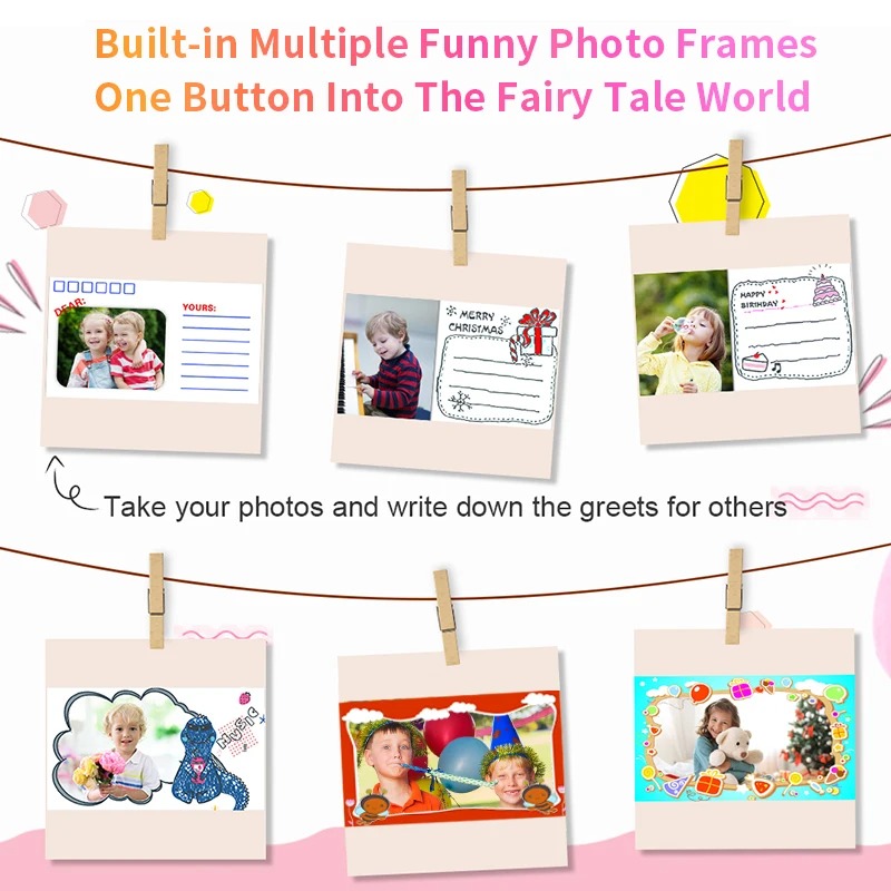 Children's Camera With Print K - огляд і ціна Japanese Kids Education
