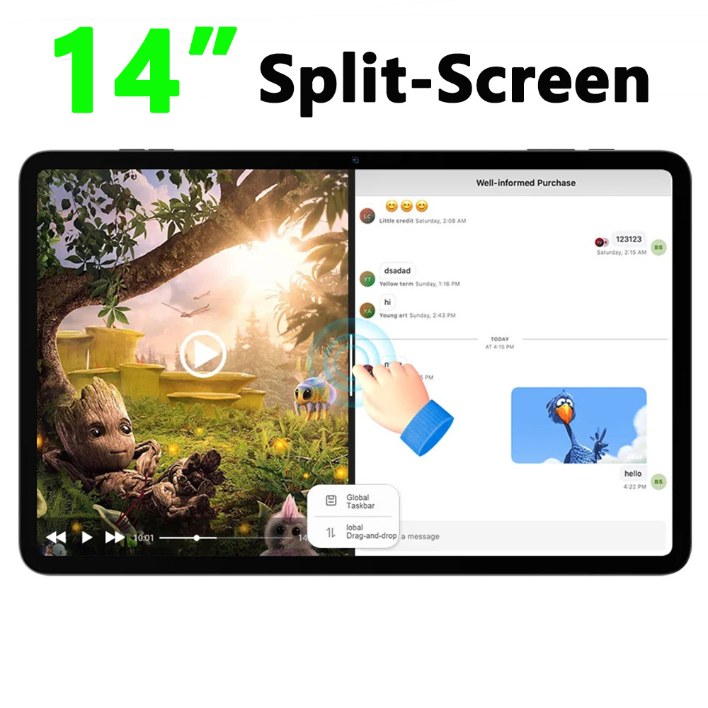 14 Inch Large Screen Android 1 - огляд і ціна Japanese Kids Education